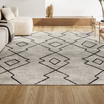 Alia Moroccan Beni Souk Area Rug